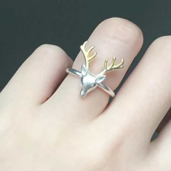 🦌 Minimalist Deer S925 Trendy Ring 🦌 - Picture 4 of 4